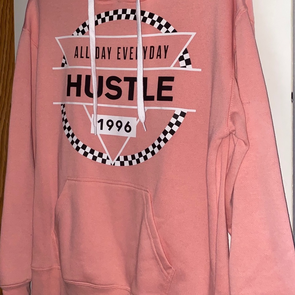 “All Day Everyday” Pullover Hoodie